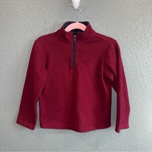 Youth Unisex Size 5 French Toast Maroon Long Sleeve School Uniform Jacket